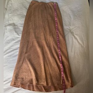 Abercrombie & Fitch Textured Maxi Skirt